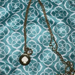 Kate Spade Gold Necklace